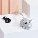Smart Sensing Mouse Cat Toys USB Charging Interactive Kitten Playing Mice Toys