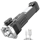 8 in 1 Screwdriver Flashlight Portable USB Charging IPX6 Outdoor Torch Lamps