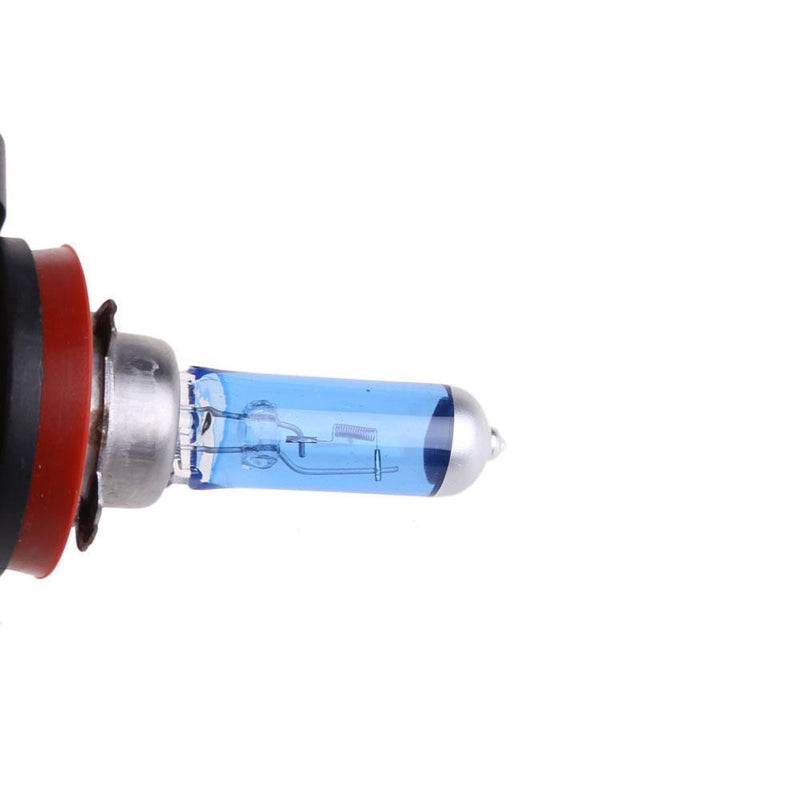 2 Headlights x H11 Super Bright White Car Fog Halogen Bulbs 55W Car