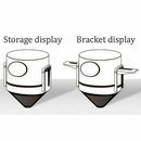 Travel Folded Reusable Coffee Filter Coffee Holder Coffee Dripper Paperless