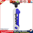 Portable Fishing Line Spooler Rod Winder Spool Line Wrapper (Blue+White) Newly
