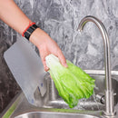 Sink Suction Cup Double Splash Guards Dish Anti-water Board Baffle Flap Water