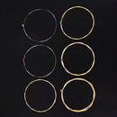 Orphee TX 630 Guitar Strings for Folk Acoustic Guitar(011-052inch)