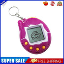 Electronic Pet Game Console Nostalgic Virtual E-pet Interactive Toys (Pink)