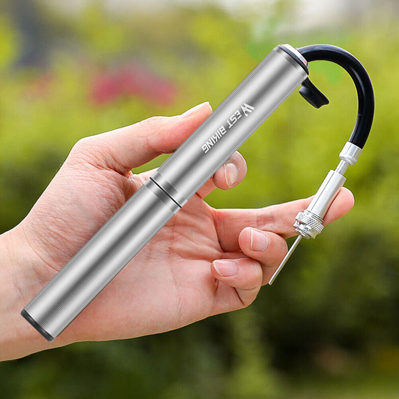 WEST BIKING Bicycle Air Pump 160PSI MTB Bike Presta Schrader Valve Pants Pump