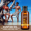35g Body Bronzer Self Tanning Oil Beach Sexy Solarium Oils Brown Sunbath U8J3