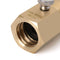 with Bleed Valve TR21-4 to W21.8-14 Cylinder Refill Adaptor For Sodastream