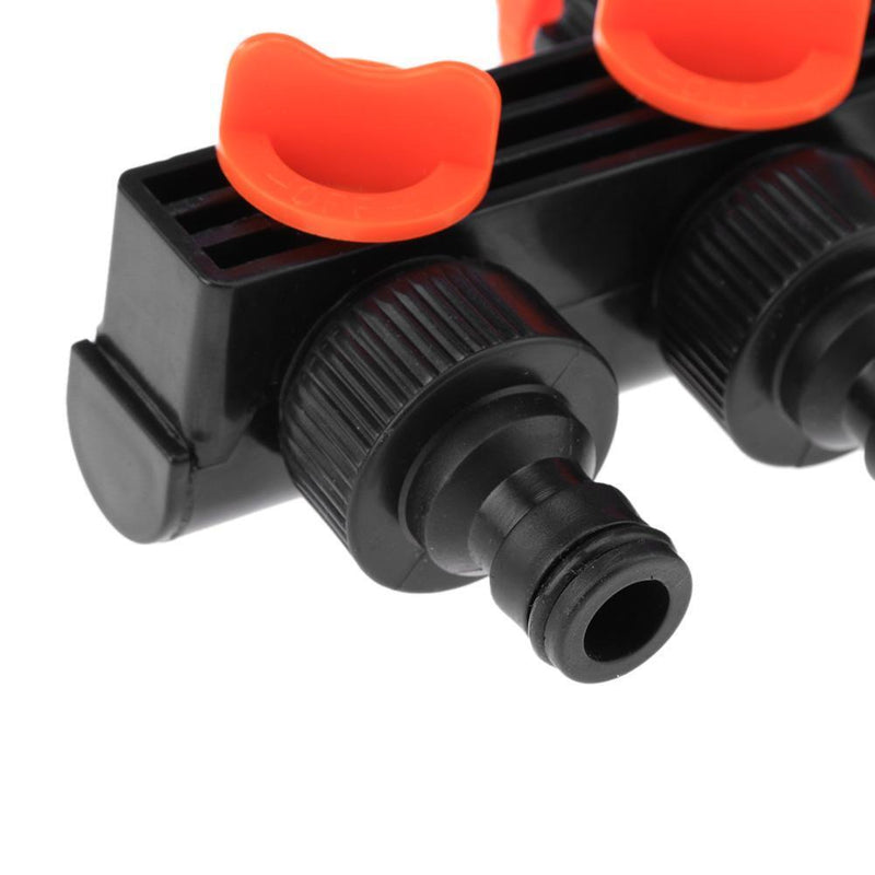 4 Kind Faucet Connector Hose Pipe Splitter Drip Irrigation Garden B