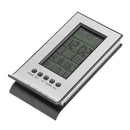 Indoor Outdoor Wireless Weather Station Alarm Clock Snooze ForecastCalendar