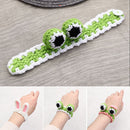 Jewelry Rabbit Ear Carrot Woven Bracelet Cute Animal Wool Knitting Frog