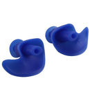 1 Pair Waterproof Earplugs Silicone Ear Plugs Swimming Accessories (Pink)