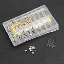 170pcs/box Watch Crown Replacement Watchmaker Repair Accessories Tool Kits Newly