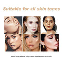 Makeup Palette Waterproof Full Coverage Foundation Concealer Foundation J1J6