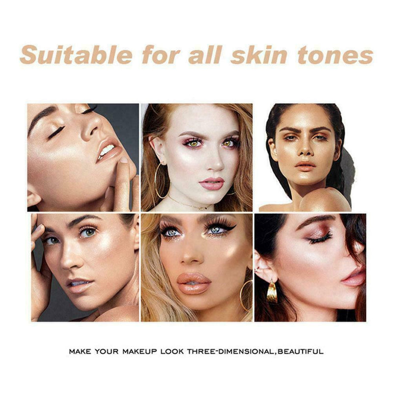 Makeup Palette Waterproof Full Coverage Foundation Concealer Foundation J1J6