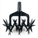 Rotary Tiller Soil Scarifier Lawn Garden Aerator Cultivator Ripper Tool Newly