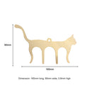 Music Score Holder Metal Cat Shaped Page Clamp Paper Book Note Document Folde