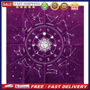 Tarot Card Tablecloth Velvet Divination Altar Cloth Astrology Card Pad 49*4