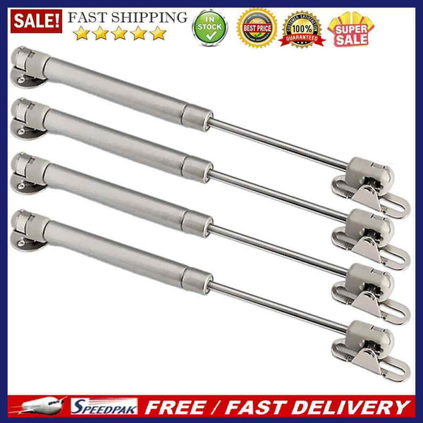 4pcs Door Lift Pneumatic Support Hydraulic Gas Spring Stay Kitchen Cabinet