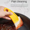 Silicone Pan Scraper Kitchen Utensil Cleaning Spatula Cooking Baking Tools best