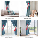 Creative Christmas Rubber Band Curtain Buckle for Home Living Room Bedroom Decor