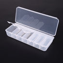 Prosperveil, Large Travel Tablet Box, Transportable 7-Day Box for Me
