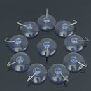 Rubber Wedding Supplies Hangers Glass Transparent Sucker Suction Cup Wall Hook