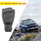 3 Buttons Car Remote Key Shell Case Replacement for Mercedes Benz W203 Black
