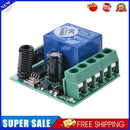 DC 12V 1 CH 433MHz Relay Switch Receiver Module for Garage Door LED Light