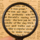 Handheld Folding 6X Pocket Magnifier Magnifying Glass for Reading Book Newspaper