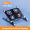 #A Foldable Gaming PC Laptop Cooling Bracket Notebook Cooler Holder for 11-17.3i