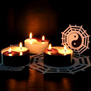 Crafts Tai Chi Soap Wax Aromatherapy Yin Yang Candle Mold Silicone Candle Mould