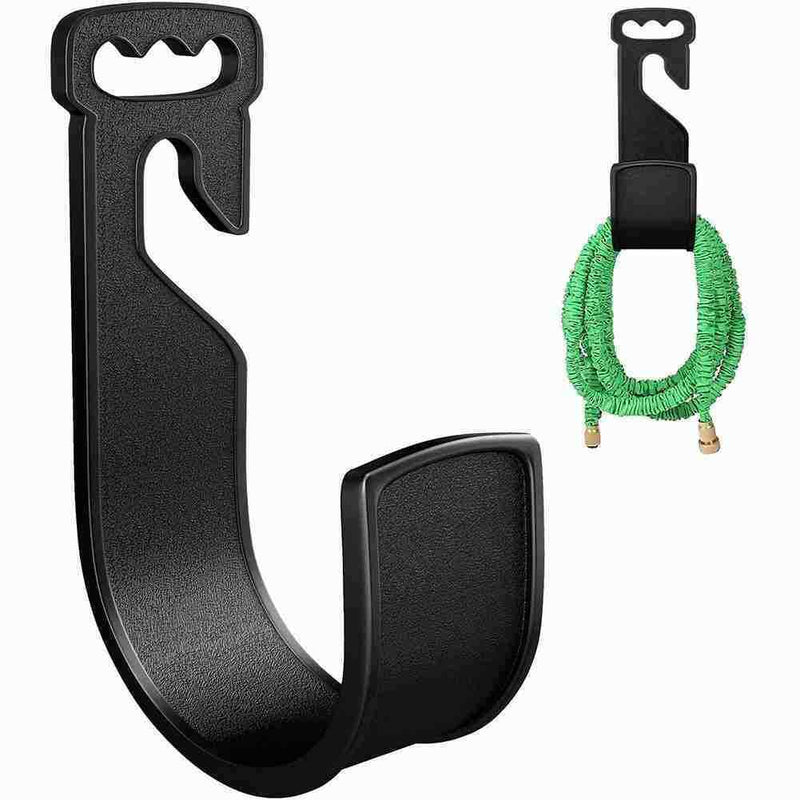 1 x Hose Holder Bracket Hook Heavy Duty Garden Hose Hanger Carrier Support R6D8