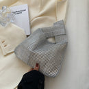 Fashion Sequins Rhinestone Clutch Bag Women Crystal Glitter Handbag Girls Purse