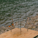 Fire Rack Outdoor Detachable Bonfire Stove Campfire Pit Wood Stoves Fire Pit