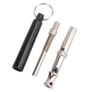 Ultrasound Whistle Dog Whistling Pet Animal Dog Training Two Tone Puppies