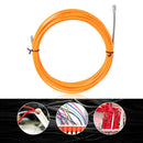 Electric Cable Tape Conduit Duct Cable Push Puller Wheel Pushing Tool (5m)
