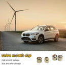 20pcs Copper Car Tire Valve Stem Air Caps Wheel Tyre Valve Caps Dust Covers