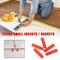 100PCS Tile Leveling System Levelling Clips, Wedges Sale For Wall Floor A4Q0