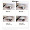 Rotate Waterproof Fine Eyebrow Pencil Brow Sketch Eyebrow Enhancers Eye Tint