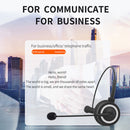BH69 Bluetooth-compatible USB Headset with Microphone 3.5mm Business Headse