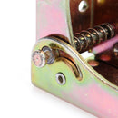 Iron Folding Hinge Notebook Table Leg Brackets Desk Chair Feet Extension Newly