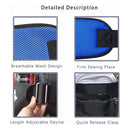 Wheelchair Seat Belt Adjustable Safety Harness Straps for Elderly Patients Kids