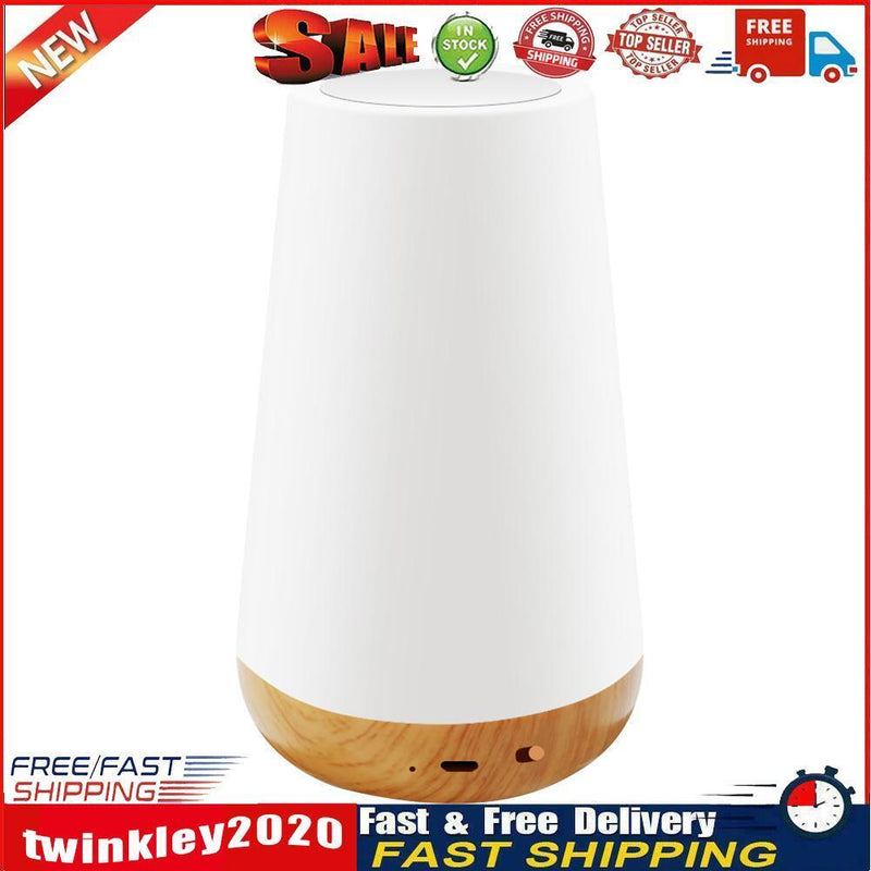 USB Rechargeable Touching Control Bedside Light Dimmable Table Night Lamp Newly