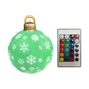 #A Christmas Decorated Ball with Light with Remote Control Inflatable Kids Gif