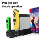 Multifunctional Charger Dock Anti Slip 13 Game Slot Holder Kits for Switch OLED