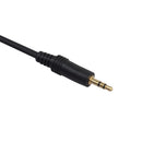 XLR 3pin Female to 3.5mm TRS Male Cable Audio Adapter Microphone Cable