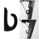 Electric Scooter Nylon Grip Front Hook Hanger for Ninebot MAX G30 (Black) Newly