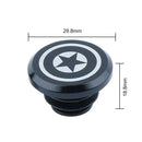 Aluminum Mountain Road Folding Bike Handlebar End Caps Plugs Cycling Parts 1P