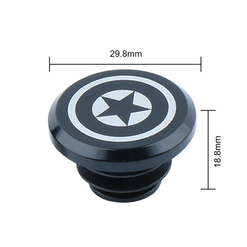 Aluminum Mountain Road Folding Bike Handlebar End Caps Plugs Cycling Parts 1P