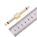 Guitar Effect Pedal Coupler Connectors Straight Convert Plug for Pedals Newly